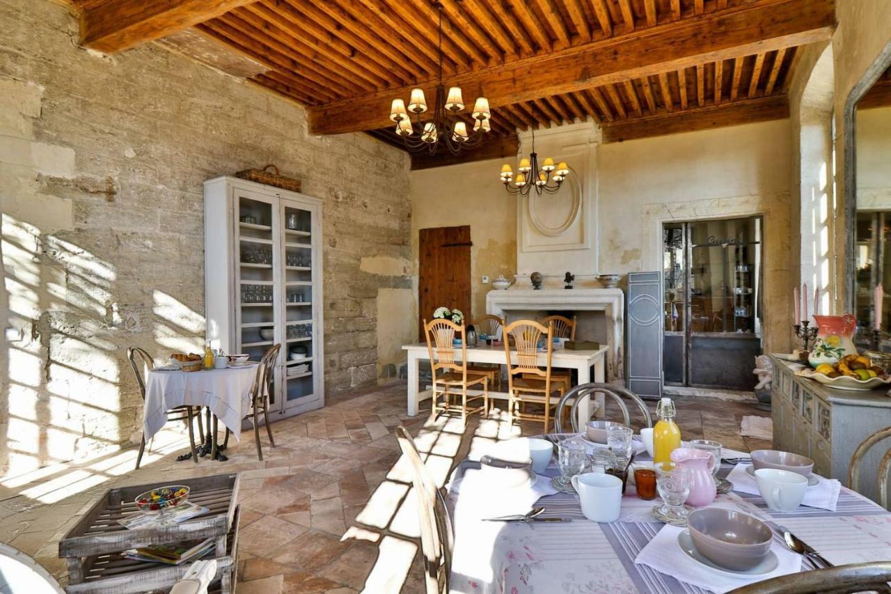 Caumont-sur-Durance Le Posterlon B&B 외부 사진